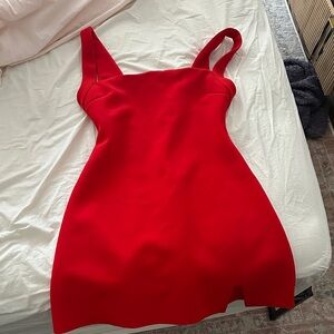 Princess Polly Vibrant Red Mini Dress